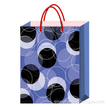 Shopping Paper Bag, Customized Sizes, Colors and Logos are Accepted